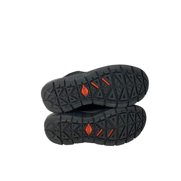 Merrell Boots Men's Size 4.5 M Work Fullbench Speed Mid Carbon Toe Black - Picture 8 of 10
